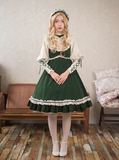 Food Franchise, Rococo Dress, Style Types, Classic Lolita, Old Fashion Dresses, Dress Sale, Sling Dress, Fit Ideas, Lolita Dress