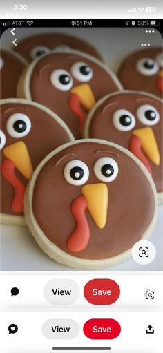 Royal Iced Cookies, Party Cookies, Iced Sugar Cookies, Thanksgiving Treats