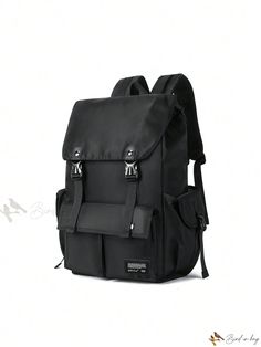 Bird in Bag - Trendy Casual Large Capacity Backpack for Travel and School High-capacity Casual Backpack For Daily Use, Casual High-capacity Backpack For Daily Use, Casual High-capacity Backpack For Outdoor Activities, Casual Outdoor Backpack With Flap, Casual Flap Backpack For Outdoor, Casual Backpack With Anti-theft Pocket, Urban Backpack With Large Capacity For Outdoor Activities, Urban Backpack With Large Capacity For Outdoors, Casual Softback Backpack With Anti-theft Pocket