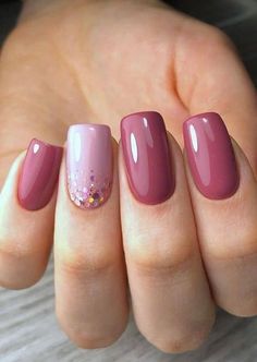 29 Trendy Spring Nail Design Ideas to Obsess Over  #NailDesign Short Square Nails, Her Nails, Pretty Nail Art Designs, Design Nails, Pink Nail Polish, Trendy Nail, Pretty Nail Art, Nails Pink, Pink Nail