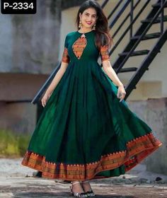 Simple Kurta Designs, Frock For Women