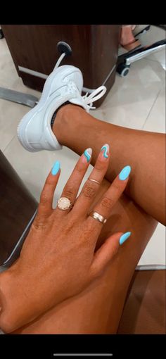 Cruise Nails, Spring Break Nails, Beachy Nails, Broken Nails, Simple Acrylic Nails, Almond Acrylic Nails