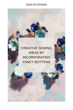 Discover creative sewing ideas by incorporating fancy buttons—rhinestone, vintage, flower-shaped, and glass—to add a unique flair to your projects. #SewingIdeas #FancyButtons #RhinestoneButtons #VintageButtons #FlowerButtons #GlassButtons #SewingProjects #DIYFashion #SewingInspiration #ButtonCrafts Creative Sewing Ideas, Stylish Buttons, Creative Sewing, Unique Gifts For Mom, Top Crafts, Colorful Jewelry