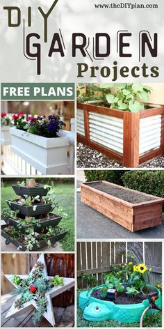 diy garden projects that are easy to make and great for beginners in the garden