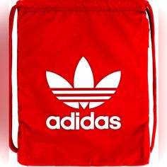 New Items Red Travel Bags With Logo, Sporty Red Bag For Streetwear, Sporty Red Nylon Bag, Casual Nylon Bag With Logo, Casual Nylon Backpack With Logo, Sporty School Bags With Logo, Casual Sports Bags With Logo, Red Nylon School Bags, School Nylon Bags With Logo