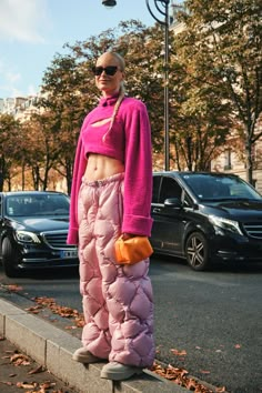 Paris Fashion Week Street Style, Looks Street Style, Women Street, The Best Street Style, Street Style Paris, Best Street Style, Streetwear Fashion Women, Festival Looks, Cool Street Fashion