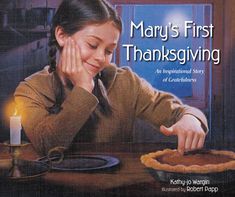 the cover of mary's first thanksgiving