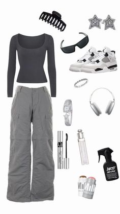 Y2k Outfit Ideas, Shein Outfits, Y2k Outfits, Simple Trendy Outfits, 로고 디자인