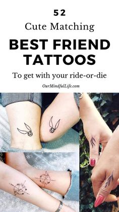 the best friend tattoos to get with your ride or die