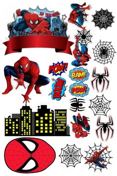 spiderman wall decals and stickers