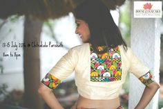 Choli Blouse Design, Latest Blouse Designs, Choli Dress, Choli Blouse, Blouse Design Images, Sari Blouse Designs, Patch Work Blouse, Choli Designs