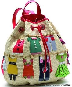 Ne Desem Beğenirsin?: Kadın Çantası Ama Masal Gibi فن النسيج, Wallet Sewing Pattern, Crocheted Bags, شال كروشيه, Bucket Bags, Denim Bag, Crochet Bags