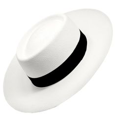 white panama hat gambler wide brim white / medium (58cm) Dread Women, Men Wide Brim Hat, Female Dreads, Panama Hat Men, Gambler Hat, Elegant Hat, Leather Duffel Bag, Leather Duffel, Elegant Hats