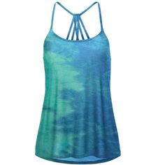 Make a statement with this eye-catching racerback top featuring fun strappy details that are sure to turn heads. The top offers a loose, flowy fit for ultimate comfort, and its length of approximately 25.19 inches provides a flattering silhouette. Crafted from 100% viscose, this top is lightweight and breathable. Please note that the straps are not adjustable, and the top runs large, so we recommend sizing down if you're between sizes. The unique print may vary slightly, adding a personal touch High Neck Tank Top, Racerback Top, High Neck Tank, Design Light, Tie Dye Designs, Grey Prints, Hem Top, Womens Tie, Running Tops