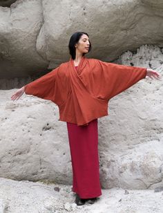 Shirt Kaftan, Origami Shirt, Gaia Conceptions, Above Elbow, Fabric Bolts, Dyeing Process, Organic Fabrics, Clothing Care, Bohemian Chic