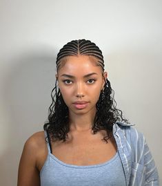 Cute Lemonade Braids, Braids Layers, 2025 Hairstyles, Simple Fulani Braids, Natural Braided Hairstyles, Cornrow Braids, Hairstyle Idea, Braids Styles