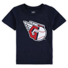 Get your little one ready to cheer on the Cleveland Guardians by adding this Primary Logo T-shirt to their rotation. It features the team's logo in bold fashion on the front, which is sure to make it clear who they'll be rooting for on game day. The relaxed fit of this cotton tee is sure to keep them cool and comfortable while they cheer the Cleveland Guardians on to victory.Get your little one ready to cheer on the Cleveland Guardians by adding this Primary Logo T-shirt to their rotation. It fe Youth Logo, Womens Henley, Cleveland Guardians, Infant Boys, Team T Shirts, Love T Shirt, Boys T Shirts, Bold Fashion, Logo T Shirt