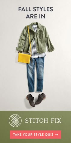 Say “yes!” to a Personal Stylist with Stitch Fix and make this your most stylish season yet. We’ll send you jeans and other great pieces to try on at home. Keep your favorites and send back the rest. Shipping, returns and exchanges are always free. Stich Fix, Trendy Outfits Winter, Fall Styles, Stitch Fix Outfits, Fashion 2018, Say Yes, Outfits Casuales, Personal Stylist