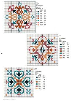 #crossstitch #craftideas #handmade #needlework #embroidery #diycrafts #textileart #boredpanda #artisticexpression #stitching Spirograph Art, Miniature Needlepoint, Biscornu Cross Stitch, Embroidery Ornaments, Cross Stitch House, Mini Cross Stitch, Stitch Book, Beaded Earrings Patterns, Square Patterns