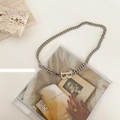 Type: Accessories

Material: Titanium steel
Necklace length: 42cm ( 16.5 inches ) Korean Chain Necklace, Adjustable Stainless Steel Chain Necklace For Streetwear, Letter B Necklace, B Necklace, Design With Letters, B Letter, Letter Pendant Necklace, Earrings Women, Luxury Aesthetic