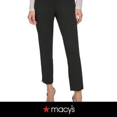 in stock Womens Capris, Slim Leg, Ankle Pants, Slim Legs, Wardrobe Essentials, Black Pants, Pick Up, In Store, Buy Online