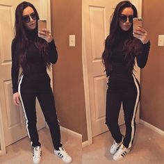 Carli Bybel @thefashionbybel Instagram photos | Websta Comfy Ootd, Comfy Chic Outfits, Mom Style Inspiration, Tumblr Fashion, 2016 Fashion, Double Tap, College Outfits