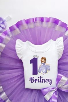 Your Princess will love this fabulous Sofia The First tutu outfit and you will give her a wonderful holiday! Bodysuit or T-shirt has a elegant princess Sofia print with any number of age. Every girl's the greatest wish is to look amazing! An adorable personalized outfit with a favorite character is always a good idea! Whenever it is a thematic party, birthday or even pleasure trip with family- be sure you sweetheart will always look awesome! Elsa Outfit, Dresses Birthday, Disney Princess Outfits, Princess Theme Birthday Party, Birthday Gift For Daughter, T Shirt Skirt, Toddler Girl Outfit, Disney Birthday, Princess Sofia