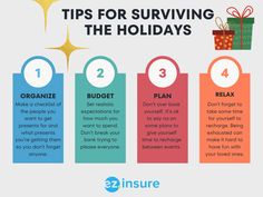 The #holidays are generally seen as the best time of year, but for some people it can get #overwhelming and stressful. These simple tips will help you get through the holidays with ease. Budget Organization, Mental Health Services, Pleasing Everyone, Learning To Say No, Behavioral Health, Budget Planning, Health Professionals