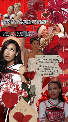 #gleekforever #gleecast #santanaandbrittany #santanalopez #gaypride #lesbiancouple #glee #poplar #trendingshuffle Glee Aesthetic, Miss You Guys, Howard University, We Fall In Love, Cute Nail Designs, Gay Pride