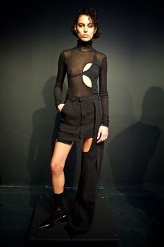 Runway Trends, Live Fashion, Costume Design, Look Fashion, A Black