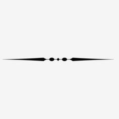 an abstract black and white photo of two circles in the shape of a long line