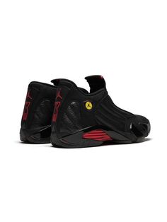 Jordan Air Jordan 14 Retro last shot SS20 | Farfetch.com Og Jordans, Jordan 14s, Nike Art, Stylish Alphabets, Last Shot, Womens Air Jordans, Jordan Air, Oversized Tote Bag, Hype Shoes