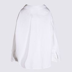 100% cotton Oversized Elegant Cotton Blouse, Chic Cotton Shirt With Shirttail Hem, Oversized Elegant Cotton Top, Elegant Oversized Cotton Shirt, Chic Cotton Blouse With Spread Collar, Elegant Oversized Cotton Top, Chic Cotton Shirt With Spread Collar, Classic Cotton Tops For Daywear, Chic Cotton Top With Spread Collar