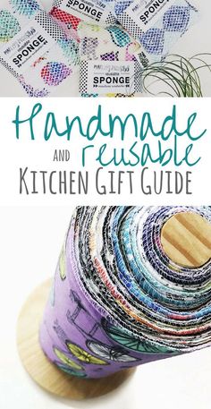 the ultimate guide to handmade and reusable kitchen gift guides for crafters