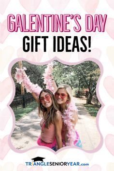 Two best friends dressed for a Valentine's Day party Heart Photo Collage, Teen Friends, Boyfriends Girlfriends, Galentines Day, Curling Ribbon