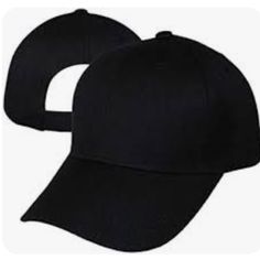 Black Baseball Cap With Velcro Strap Comfortable For Your Adjustment. Black Dad Hat For Sports Events, Black Casual Baseball Cap With Flat Bill, Black Curved Brim Dad Hat For Baseball Season, Casual Black Snapback Hat With Curved Bill, Black Snapback Hat Casual Style, Casual Black Snapback Hat, Casual Black Snapback Hat For Sports Events, Black Adjustable Baseball Cap For College, Black Dad Hat For Baseball Season With Flat Bill