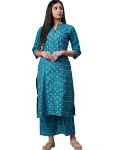 Blue Poly Silk Palazzo Straight Blue Machine Work:Arabic Attire #newsuitingdesigns #latestdesignsalwarkameez #latestsalwarsuit #salwarsuitindian #womendesignersuitsonsale #latestfashionablesalwarkameez #buysalwar #salwarkameezdesign2022 #simplesalwarkameezdesign #latestdesignofsuits #suitingonlineshopping #buywomensuitsonline #salwarsuitindia #salwarkurtasdesigns #latestsalwarsuitdesign #heavilyembroideredsalwarkameez #indiafashionsalwarkameez #salwarsale #newfashionablesuits #longsalwars Blue Straight Kurta Palazzo Set For Festivals, Blue Palazzo Set For Festivals, Blue Festive Palazzo Set With Straight Kurta, Festive Fitted Blue Palazzo Set, Festive Blue Fitted Palazzo Set, Turquoise Zari Work Dress, Blue Self-design Palazzo Set For Navratri, Blue Self Design Palazzo Set For Navratri, Blue Party Kurta With Cutdana