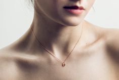 Rose Gold Heart Necklace, 14K Solid Gold Necklace, Love Gift, Minimalist Heart Necklace, Heart Shape Everyday Rose Gold Heart Pendant Necklace, Delicate Rose Gold Heart Pendant Necklace, Dainty Rose Gold Open Heart Necklace, Simple Rose Gold Heart Necklace For Everyday, Delicate Chain Rose Gold Heart Cut Necklace, Everyday Double Heart Rose Gold Necklace, Delicate Rose Gold Heart Necklace For Mother's Day, Everyday Rose Gold Double Heart Necklace, Delicate Rose Gold Open Heart Necklace