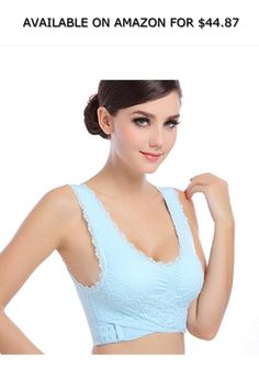 Zronji Women Casual Comfort Solid Seamless Bra Workout Yoga Bra Fitness ◆ AVAILABLE ON AMAZON FOR: $44.87 ◆ Bra Workout, Christmas Lingerie, Corset Bra, Workout Yoga, Corset Lingerie, White Lingerie, Red Lingerie, Yoga Bra, Wedding Lingerie