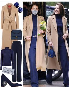 Camel Long Coat Outfit, Atume Outfits, Oxford House, Kate Middleton Style Outfits, Düşes Kate, Looks Kate Middleton, Princess Katherine, Kate Middleton Outfits, Princess Catherine