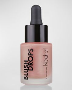 Find RODIAL Blush Drops Liquid Blush on Editorialist. Hydrating formula that has a silky smooth texture Provides a seamless buildable dewy glow Gives a natural longlasting finish Blush Drops, Sunset Kiss, Liquid Blush, Blush On, Smooth Texture, Beauty Women, Beauty Makeup, Blush, Long Lasting