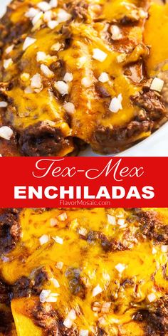 this mexican enchiladas recipe is so good and easy to make it's the perfect side dish