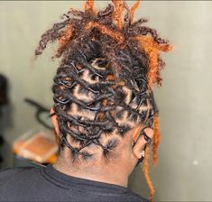 Hear Styles, Women Dreadlocks, Natural Hair Maintenance, Colored Locs, Hear Style, Kids Hairstyle, Short Locs, Short Locs Hairstyles