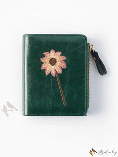 Bird in Bag - Leather Patterned Bifold Wallet Wallets For Women Aesthetic, Cute Wallets For Women, Cool Wallets, Wallet Pattern Free, Wallet Aesthetic, Leather Purse Pattern, Wallets Women, Cute Wallet, Money Purse