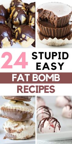 Pumpkin Cheesecake Recipes Easy, Cream Cheese And Peanut Butter, Fat Bomb Recipes, Fat Bomb, Fat Bomb Recipe, Diet Breakfast Recipes, Low Carb Dessert, High Fat Foods, Keto Diet Food List