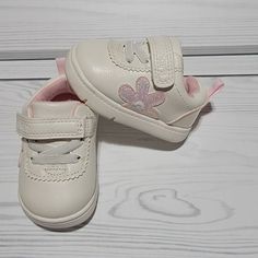 2m Carters Nwot, Baby Tennis Shoes, Sneakers With Velcro Strap. We Didn't Get To Use These Shoes, Baby Grew Too Fast. From Smoke-Free, Pet Friendly Home. Good Luck I'm Here To Sell, Not To Keep. No Side Deals ~ No Trades Non-slip White Booties For Babies, Cute White Closed Toe Sneakers, Casual Cream Sneakers With Soft Sole, Cute White Slip-on Booties, White Slip-on Cute Booties, Cute White Spring Booties, White Closed Toe Sneakers With Soft Sole, White Synthetic Casual Booties, White Casual Synthetic Booties