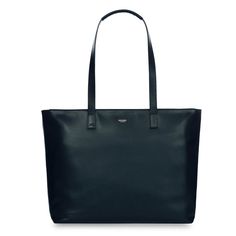 Maddox zipped tote, the ultimate essential go-to for the modern, stylish, and professional individual. Made of genuine cowhide leather with silver-plated zippers. Interior features a fully lined bright polyester lining that will stand up to daily use. Padded laptop pocket fits most laptops with up to a 15.6-inch screen. With a spacious main compartment, this bag can easily fit all your daily essentials, including charging cables, a sweater, work binder files, magazines, a towel, lunch box, and water bottle. Extra organization features to keep your belongings in check. The bag includes 4 slip pockets for quick access to your phone, keys, and other small items. It also has an internal zipped security pocket to keep your valuables safe and sound. With 2 card pockets and 2 pen loops, you can e Elegant Tote Laptop Bag With Zipper Closure, Elegant Laptop Tote Bag With Zipper Closure, Elegant Everyday Laptop Bag With Zipper Closure, Elegant Leather Laptop Bag With Zipper Pocket, Elegant Laptop Bag With Zipper Closure For Everyday Use, Classic Tote Laptop Bag With Zipper, Classic Laptop Tote Bag With Zipper, Classic Tote Laptop Bag With Zipper Closure, Classic Laptop Tote Bag With Zipper Closure