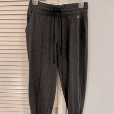 Took Tags Off And They Don’t Fit. Brand New Gap Joggers In Dark Grey Gap Casual Stretch Activewear, Gap Casual Activewear For Sports, Casual Gap Activewear For Sports, Casual Gap Activewear For Workout, Gap Athleisure Sweatpants With Pockets, Black Gap Bottoms For Loungewear, Sporty Gap Joggers For Loungewear, Gap Athleisure Pants For Loungewear, Gap Casual Activewear For Loungewear