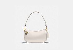 Swinger Bag | COACH Coach Swinger, Coach Bag Swinger, Modern Coach Shoulder Bag With Gold-tone Hardware, Elegant Coach Shoulder Bag With Gold-tone Hardware, Coach Shoulder Bag With Gold-tone Hardware, Our Legacy, Coach Leather, Monogrammed Items, New Handbags