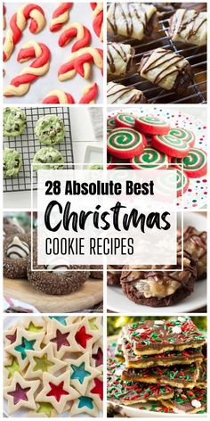 🎄🍪 Simple #ChristmasCookieRecipes that are great for #HolidayBaking, gifting, and family gatherings. Sweeten your holidays! 🎁✨ Thumbprint Cookies With Icing, The Best Christmas Cookies, Best Christmas Cookie Recipes, Best Easy Recipes, Iced Oatmeal Cookies, Pinwheel Cookies, Best Christmas Cookie Recipe, Turtle Cookies, Christmas Cookie Recipes